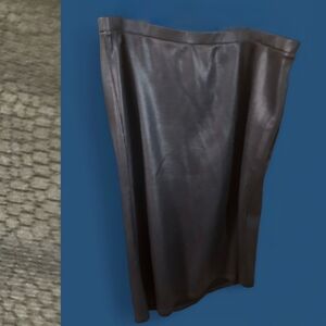 🍂 BB Dakota Black Midi Skirt From Nordstroms